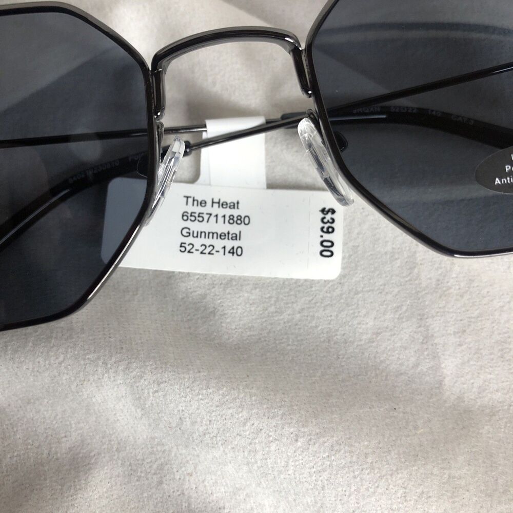 Privé Revaux Unisex Rx’able Polarized Sunglasses, The Heat, Metal, 52-22-140 NEW - Picture 7 of 10